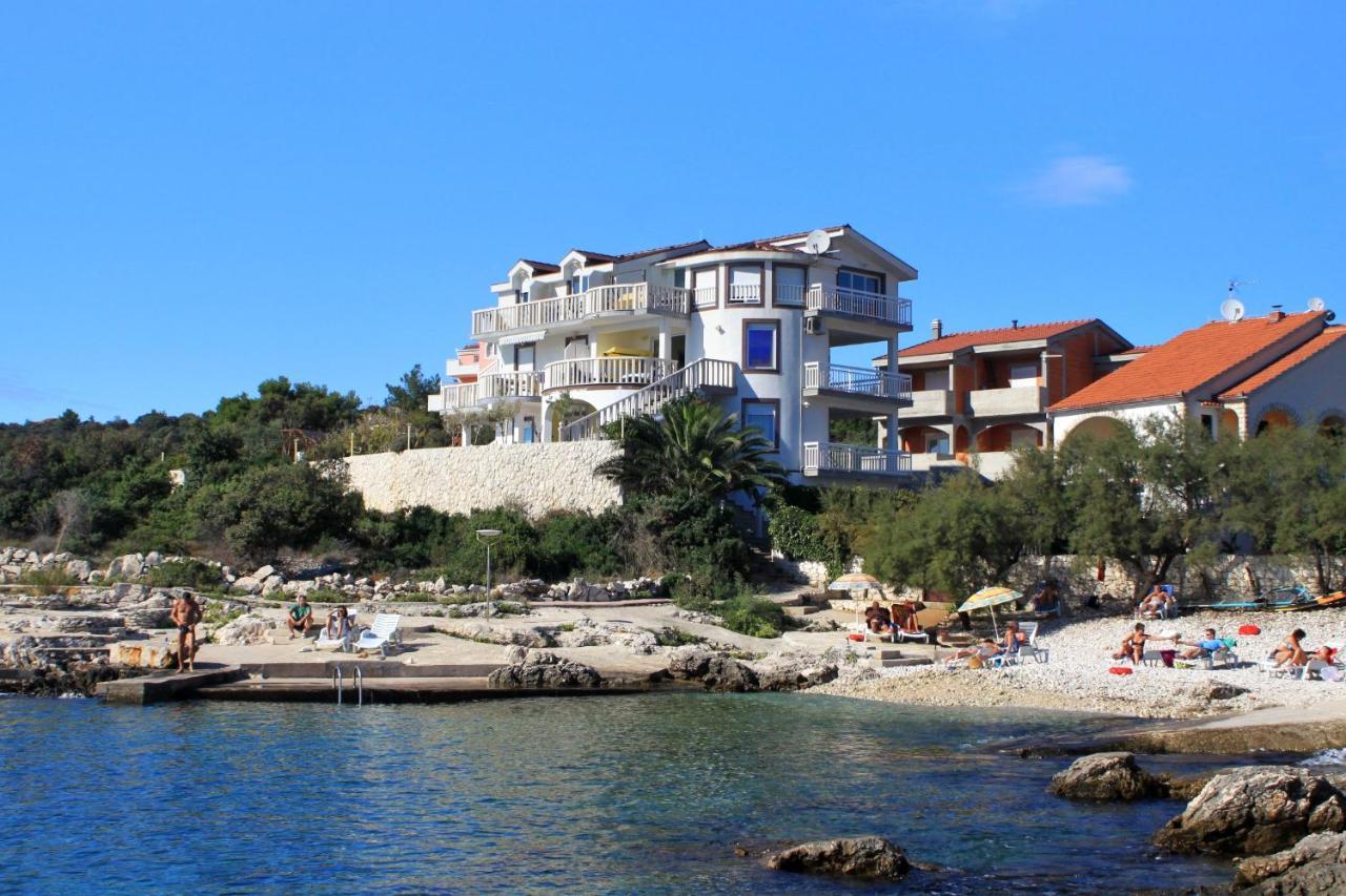 Seaside Apartments With A Swimming Pool Zecevo Rtic, Rogoznica - 8366 Esterno foto