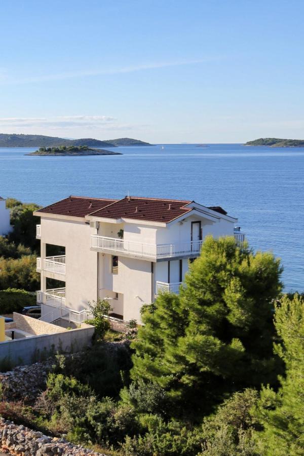 Seaside Apartments With A Swimming Pool Zecevo Rtic, Rogoznica - 8366 Esterno foto