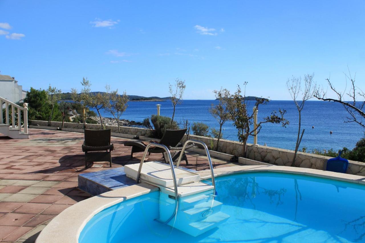 Seaside Apartments With A Swimming Pool Zecevo Rtic, Rogoznica - 8366 Esterno foto