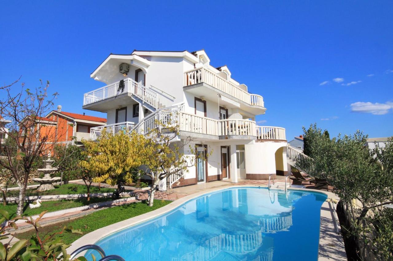 Seaside Apartments With A Swimming Pool Zecevo Rtic, Rogoznica - 8366 Esterno foto