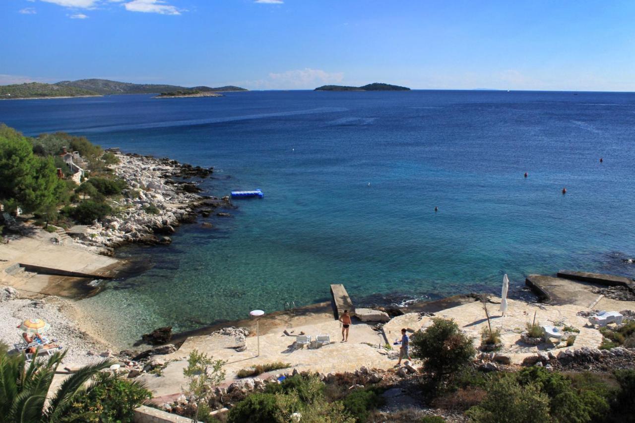 Seaside Apartments With A Swimming Pool Zecevo Rtic, Rogoznica - 8366 Esterno foto