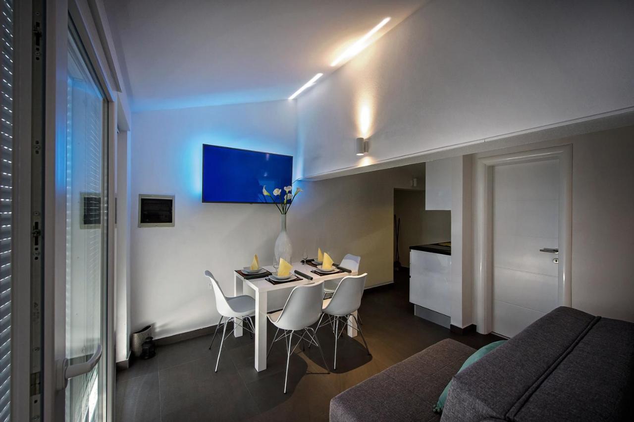 Seaside Apartments With A Swimming Pool Zecevo Rtic, Rogoznica - 8366 Esterno foto