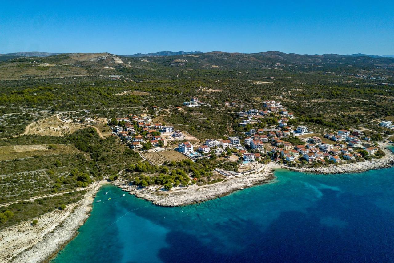 Seaside Apartments With A Swimming Pool Zecevo Rtic, Rogoznica - 8366 Esterno foto